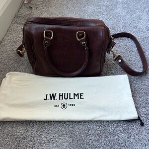 J.W. Hulme Leather Purse
